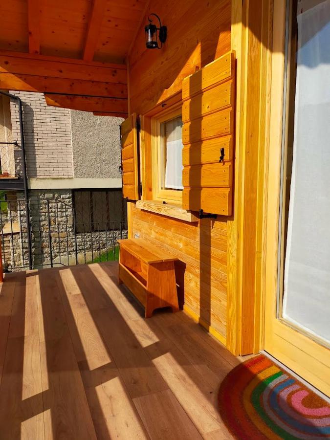 Chalet Simonetta - Locanda Da Tullio Capovalle エクステリア 写真