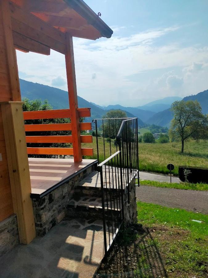 Chalet Simonetta - Locanda Da Tullio Capovalle エクステリア 写真