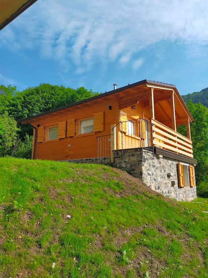 Chalet Simonetta - Locanda Da Tullio Capovalle エクステリア 写真
