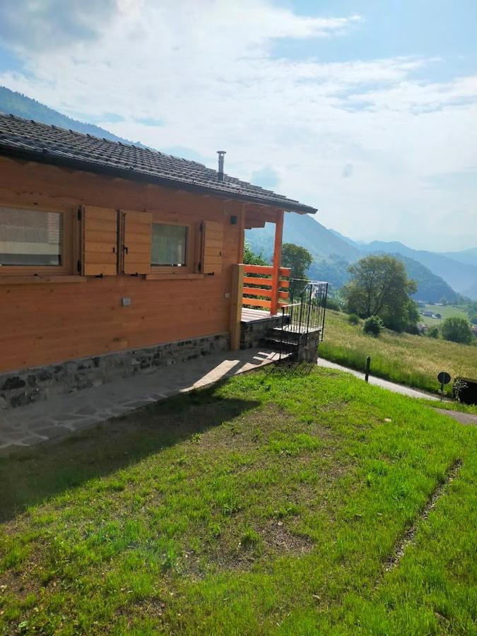 Chalet Simonetta - Locanda Da Tullio Capovalle エクステリア 写真