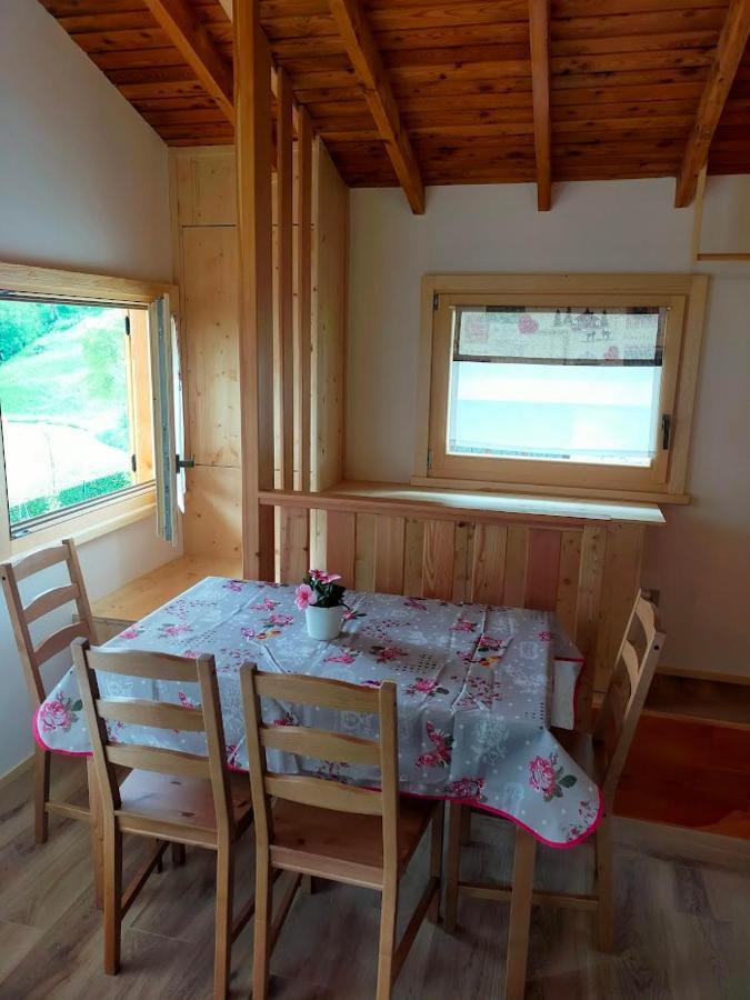 Chalet Simonetta - Locanda Da Tullio Capovalle エクステリア 写真