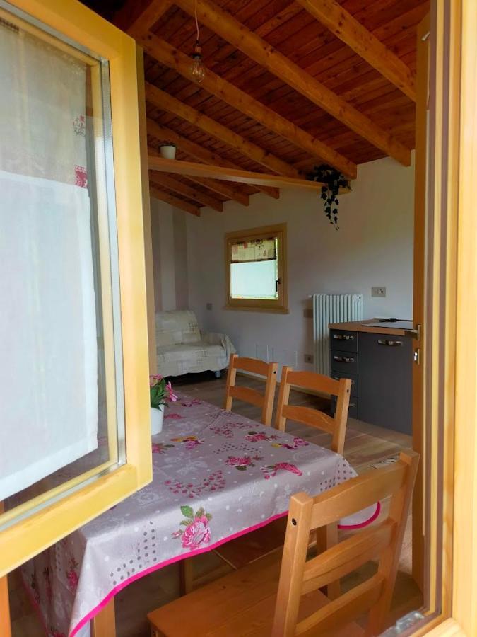 Chalet Simonetta - Locanda Da Tullio Capovalle エクステリア 写真