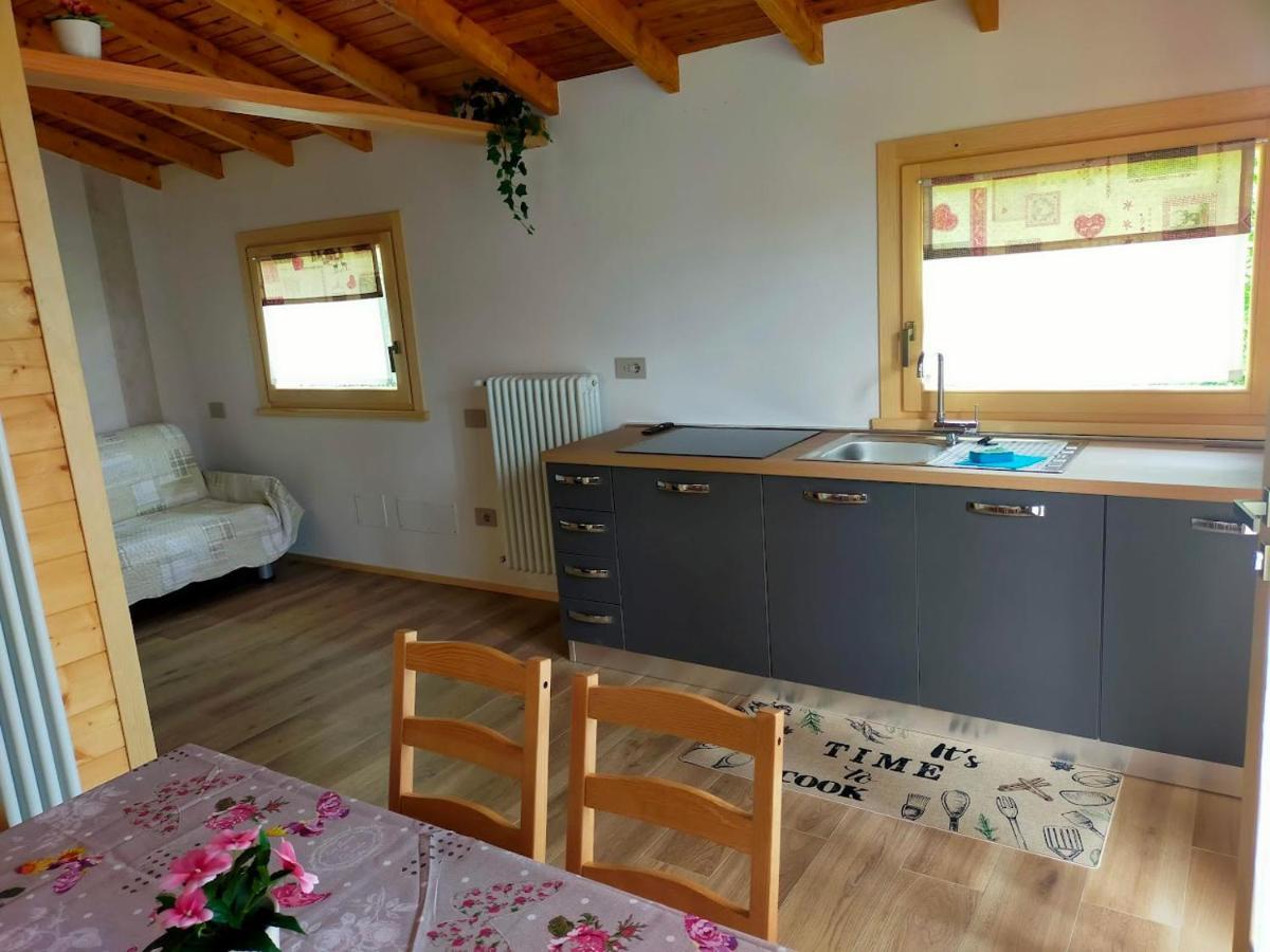 Chalet Simonetta - Locanda Da Tullio Capovalle エクステリア 写真